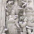 Ancient Stone Carving Murals God of Wealth Arrived